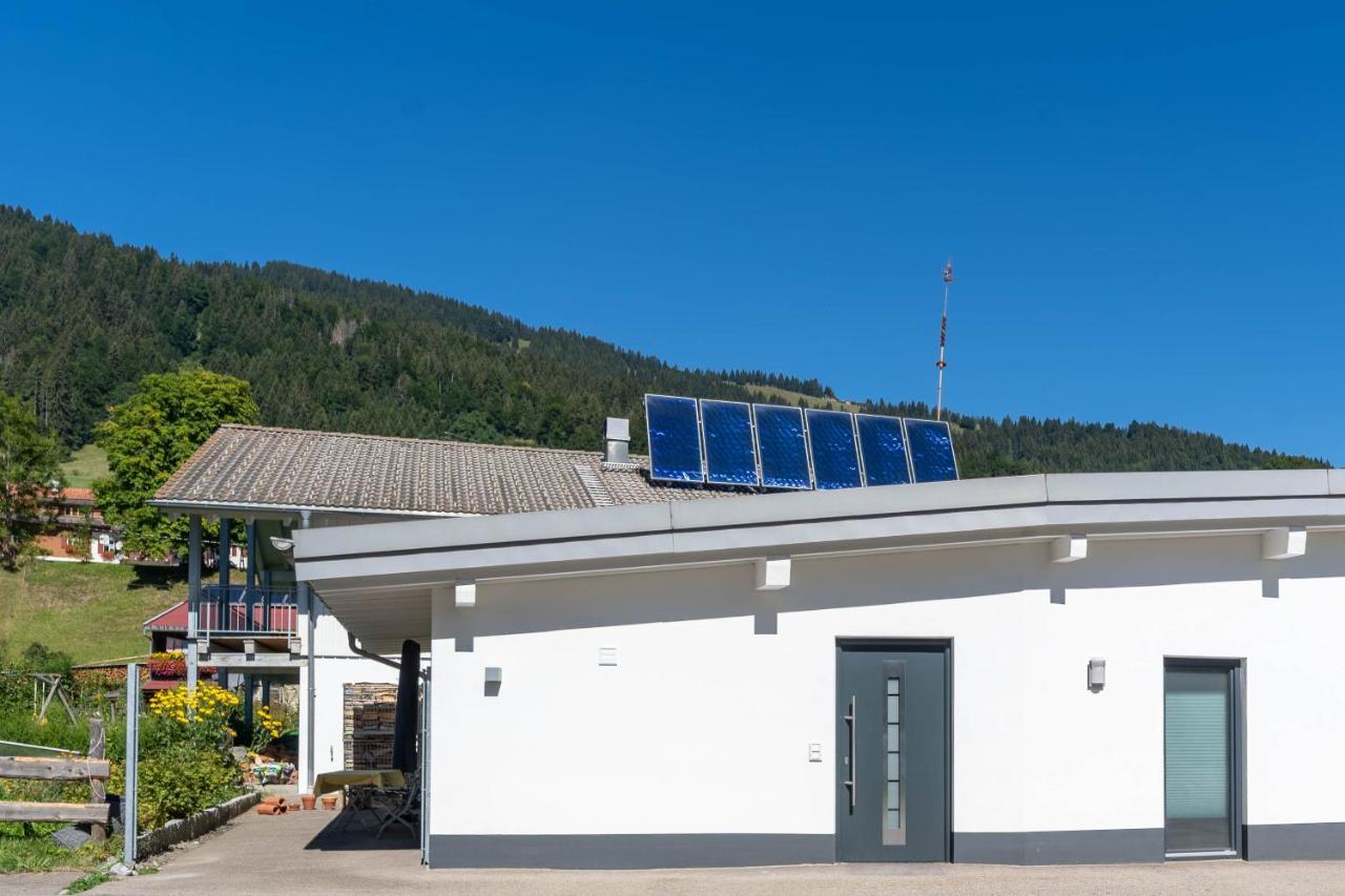 Fewo Am Aubach-Josefine Blaichach Exterior photo
